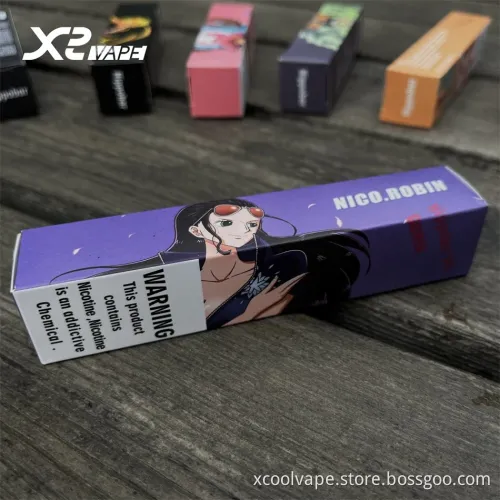 H5 Disposable Pod 8ml 500 Oli 3500 Puffs Rechargeable Custom Vaporizer Pen